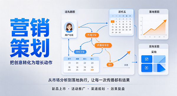 博罗县营销策划